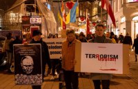 Українці в Данії вшанували пам'ять про Голодомор масовою ходою центром Копенгагену