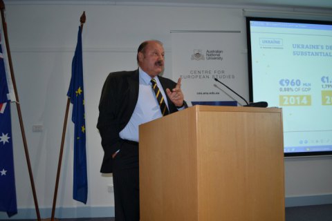 Зеленский уволил посла Украины в Австралии