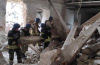 Під завалами на території Святогірської лаври знайшли тіла трьох загиблих, – ДСНС