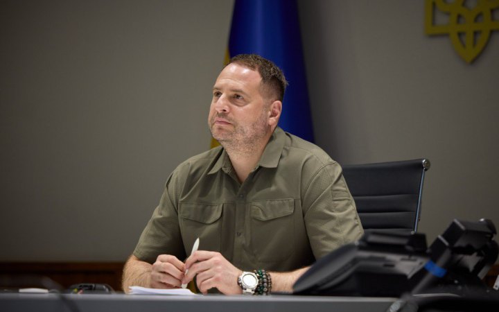 Єрмак обговорив з Салліваном підготовку до конференції з питань виробництва озброєння