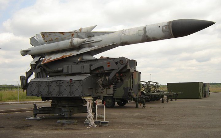 Россияне развернули дополнительные зенитно-ракетные комплексы в Луганской и Запорожской областях, – Генштаб