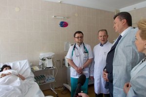 В днепропетровских больницах остаются 14 жертв взрывов