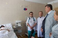 В днепропетровских больницах остаются 14 жертв взрывов