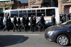 Центр Киева возможно перекроют из-за митинга