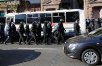 Центр Киева возможно перекроют из-за митинга