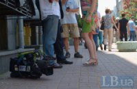 Под Одессой напали на журналистов