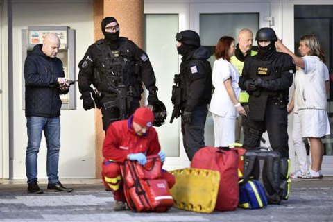В Чехии произошла стрельба в больнице, погибли шесть человек (обновлено)