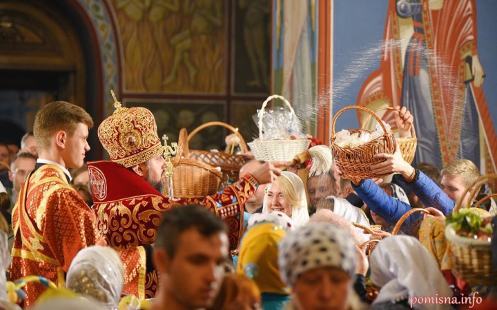 На Великдень жителі столиці зможуть перебувати у церкві усю ніч