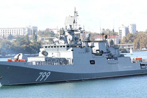 Россия отправила из Севастополя в Сирию два фрегата с крылатыми ракетами