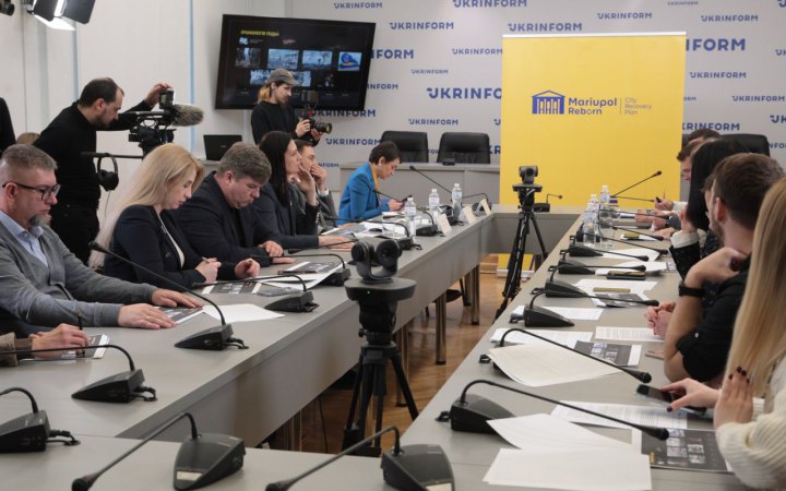 Відбулася презентація плану відродження Маріуполя Mariupol Reborn