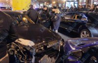 МВД: "Бентли", спровоцировавший ДТП, принадлежит не депутату