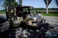 В Луганской области обстреляли два блокпоста украинских силовиков, - ИС (добавлены фото)