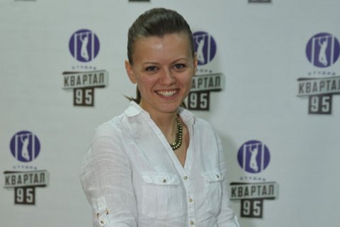 Пресс-секретарь "Квартала 95" вошла в Нацсовет по телевидению