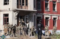 На Луганщине во время учений "нейтрализовали ДРГ" и защитили объект критической инфраструктуры