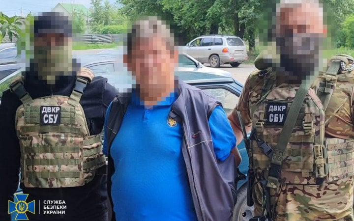 Правоохоронці затримали реабілітолога, якого підозрюють у корегуванні обстрілів (доповнено)