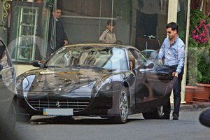 У Ани Лорак появилась Ferrari за четверть миллиона долларов