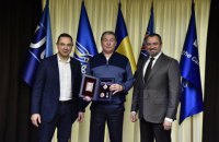 Олег Блохин отмечен высокой государственной наградой
