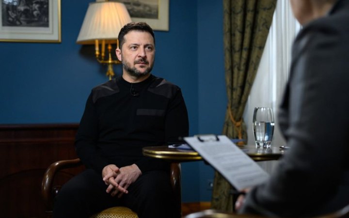 Зеленський закликав не знімати  санкцій з Росії: "Санкції накладались за агресію, а не за можливість побалакати"