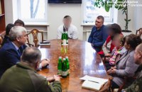Україна повернула з тимчасово окупованої території двох дітей
