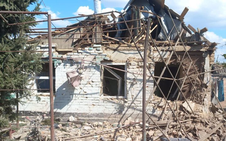 У Нікопольському районі Дніпропетровщини - четверо поранених від російських обстрілів