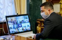 В Офисе президента объяснили, почему Зеленский находится в Феофании