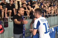 У капитана "Динамо" произошел жесткий разговор с ультрас после матча с "Брюгге"