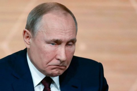 Путін про західну підтримку України: краще б грошей дали, а не гарантії
