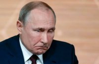 Путін про західну підтримку України: краще б грошей дали, а не гарантії