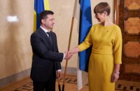 ​Зеленский и Кальюлайд призвали Россию уйти из Крыма и с Донбасса