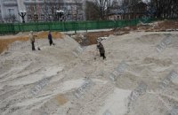 На фундаменте Десятинки – не консервация, а строительство?