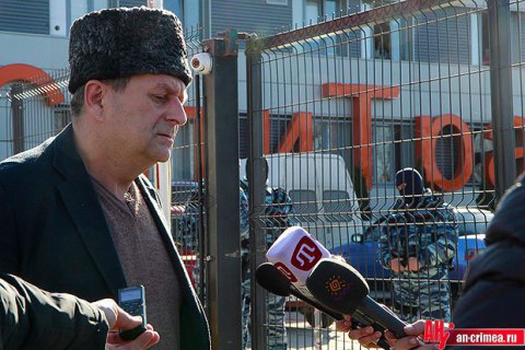 Срок ареста Ахтема Чийгоза в Крыму продлили до одного года