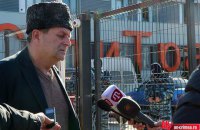 Термін арешту Ахтема Чийгоза в Криму продовжили до одного року