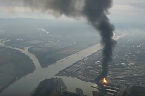 У результаті вибуху на хімзаводі в Німеччині загинули двоє людей