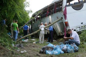 ​Россияне, пострадавшие в ДТП под Черниговом, перевезены в Россию