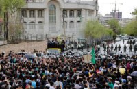 Сотні іранців протестували в Тегерані проти Саудівської Аравії