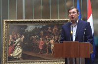 Украина передала Нидерландам пять картин, украденных из музея Хорна
