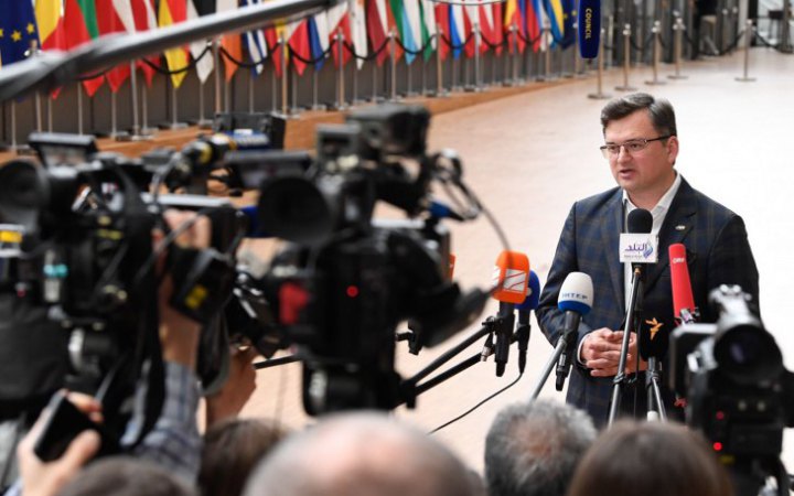 Міністр закордонних справ Кулеба перелічив кроки, яких Україна очікує від ЄС
