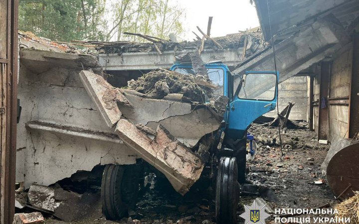 На Чернігівщині є постраждалі унаслідок ударів РФ. Пошкоджена сільгосптехніка