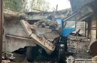 На Чернігівщині є постраждалі унаслідок ударів РФ. Пошкоджена сільгосптехніка
