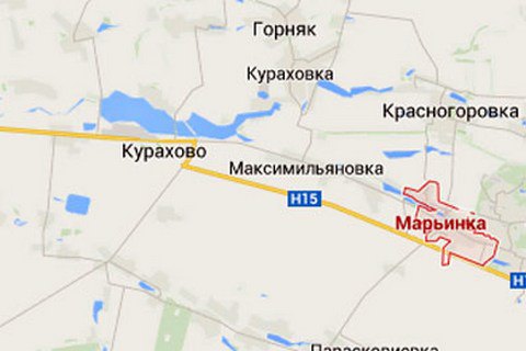 В Марьинке снайпер застрелил мирного жителя