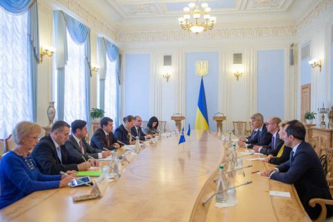 Разумков встретился с руководителем миссии МВФ