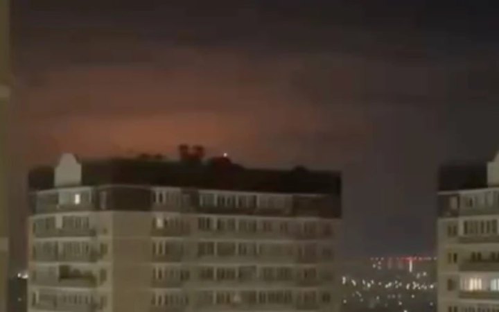 У Ростові пожежа на заводі після атаки БПЛА