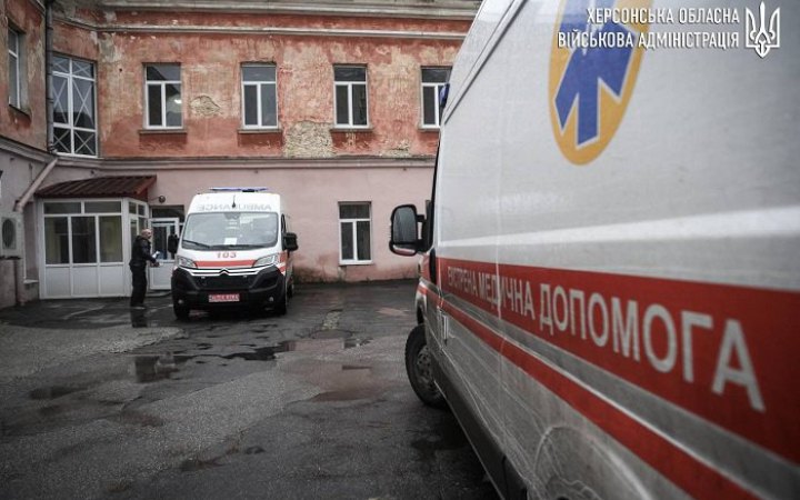 Росіяни обстріляли Херсонщину, поранення отримав цивільний