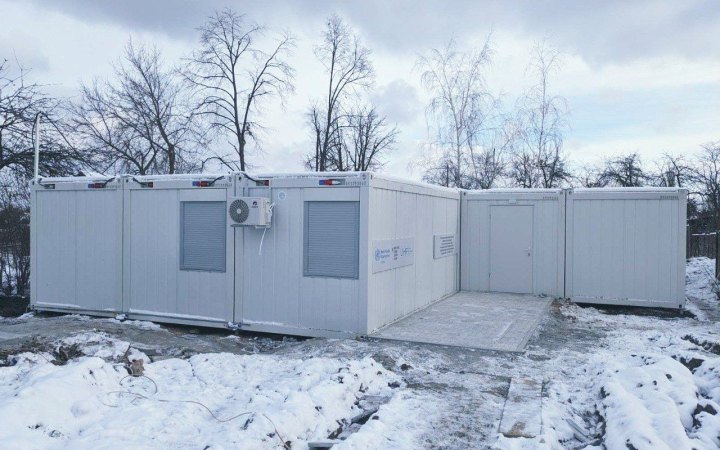 У деокупованих районах Харківщини встановили нові модульні клініки, – МОЗ
