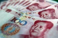 Золотовалютные резервы Китая сократились впервые с 1998 года