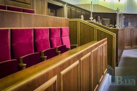 У Раді цього тижня запрацює сенсорна кнопка для запобігання "кнопкодавству"