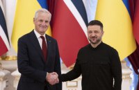 Президент Зеленський обговорив із прем’єром Норвегії ППО, санкції та підготовку до зими