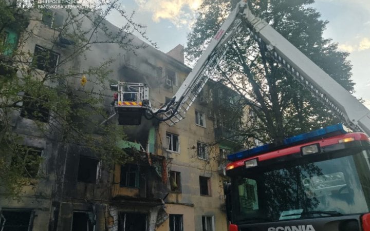 Ворог майже 60 разів атакував Дніпропетровщину: п’ятеро загиблих і 16 поранених