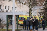 У Загребі зловмисник з ножем напав на вчителя та учнів, загинула дитина (оновлено)