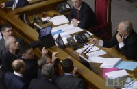 Оппозиция зафиксировала в Раде "кнопкодавство"